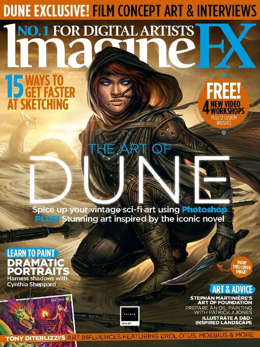 Title details for ImagineFX by Future Publishing Ltd - Available
